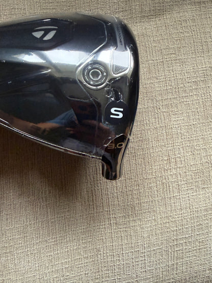 TaylorMade Qi4D Shadowfall Driver 9° +HC Head Only NEW — photo 3