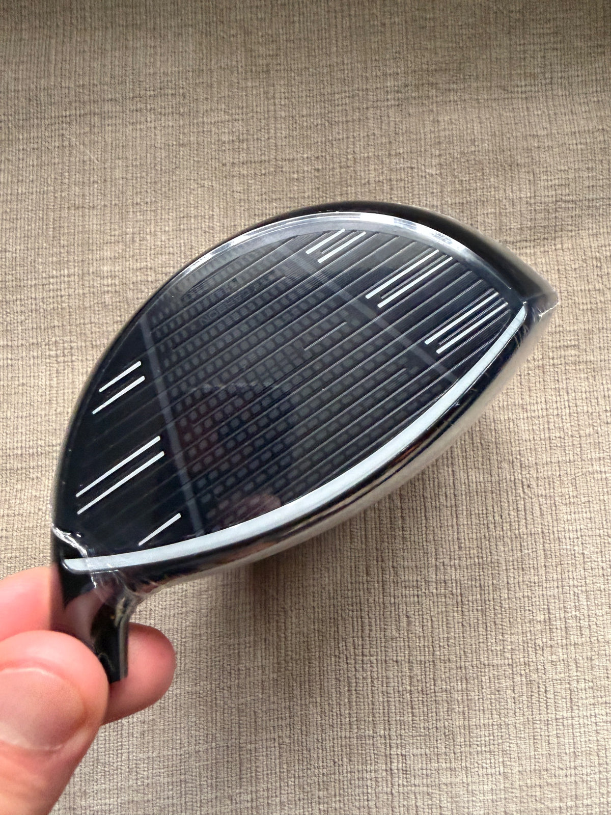TaylorMade Qi4D Shadowfall Driver 9° +HC Head Only NEW — photo 4