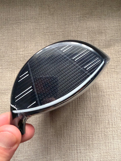TaylorMade Qi4D Shadowfall Driver 9° +HC Head Only NEW — photo 4