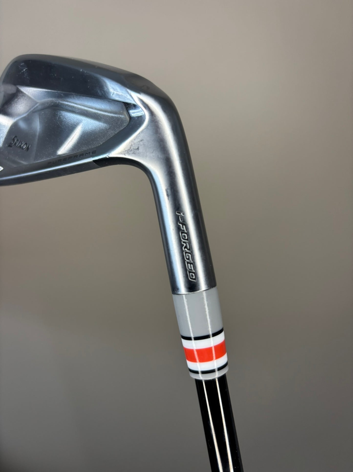 Srixon ZXi7 6-Iron KBS $-Taper 120g Stiff Flex 37″ MINT