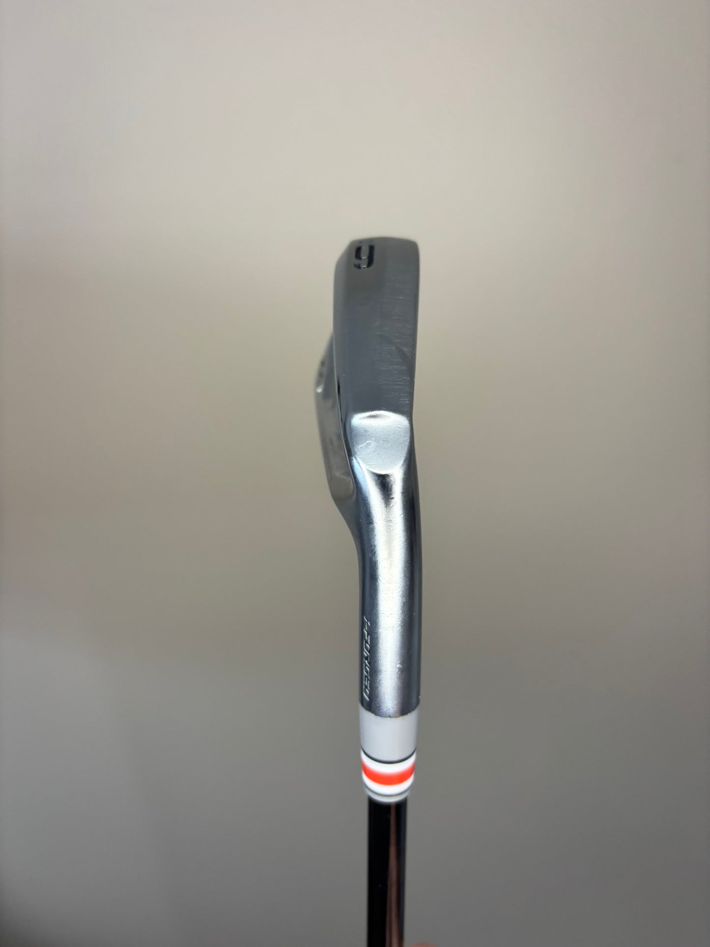 Srixon ZXi7 6-Iron KBS $-Taper 120g Stiff Flex 37″ MINT