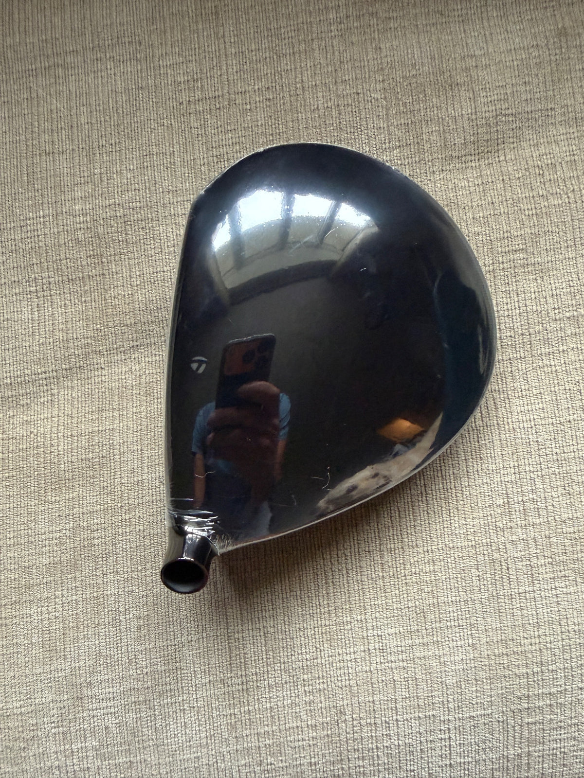 TaylorMade Qi4D Shadowfall Driver 9° +HC Head Only NEW — photo 5