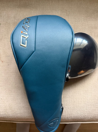 TaylorMade Qi4D Shadowfall Driver 9° +HC Head Only NEW — photo 6