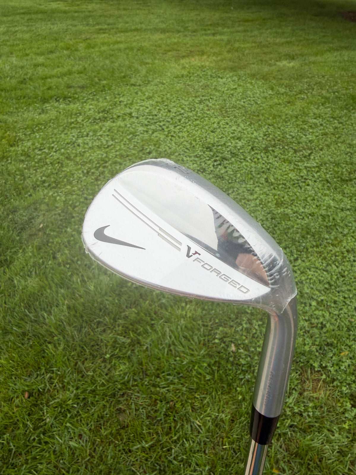 Nike Victory Red VR Forged Gap Wedge 52°/10 Project X Rifle Stiff Flex 35.5" NEW