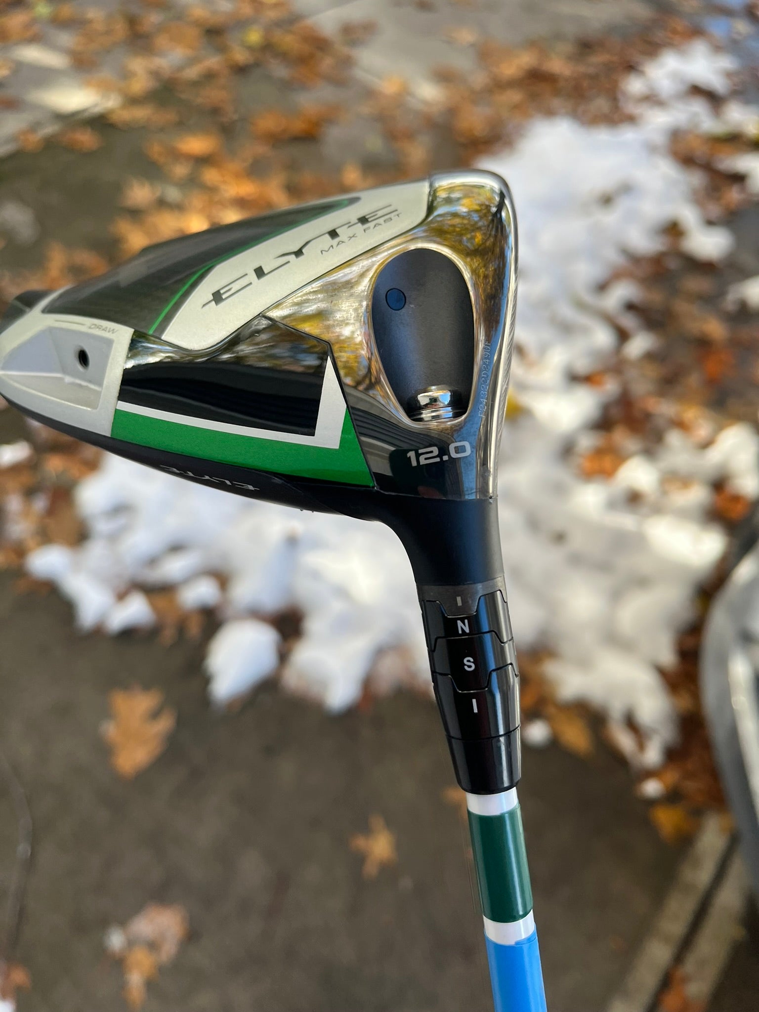 Photo of Callaway Elyte Max Fast Driver 12° Ladies Flex Eldio 40