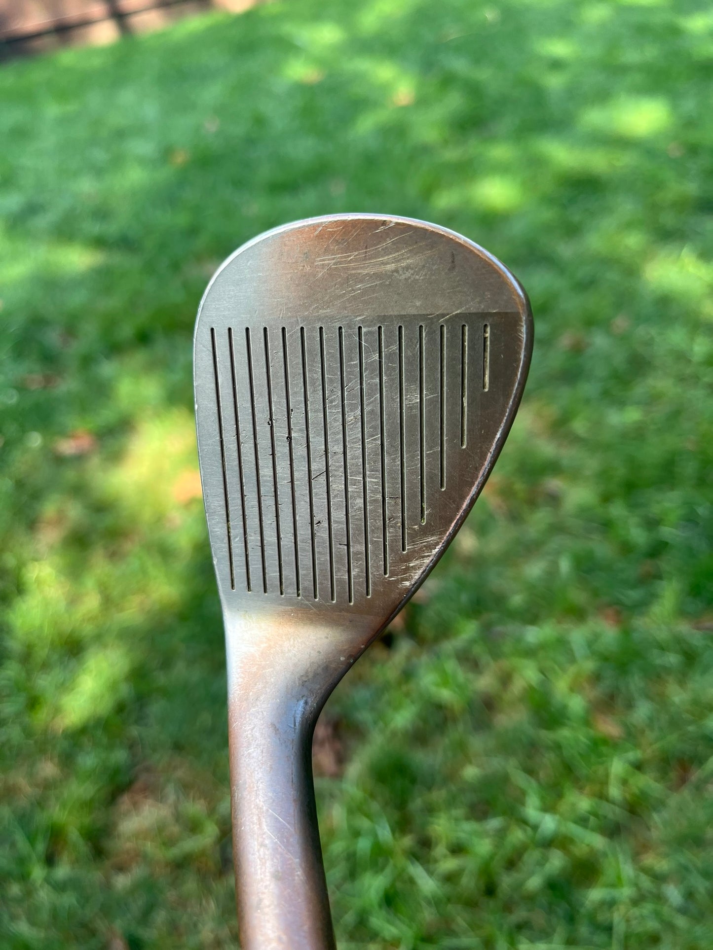 Mizuno T22 Denim Copper Lob Wedge 58° / 4 Tour Issue S400 Stiff Flex 35.5″