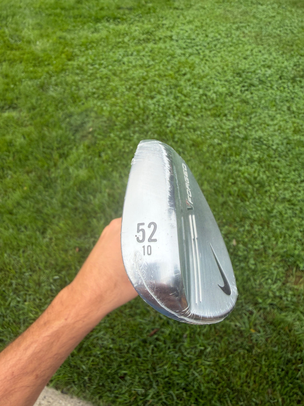 Nike Victory Red VR Forged Gap Wedge 52°/10 Project X Rifle Stiff Flex 35.5" NEW — photo 4