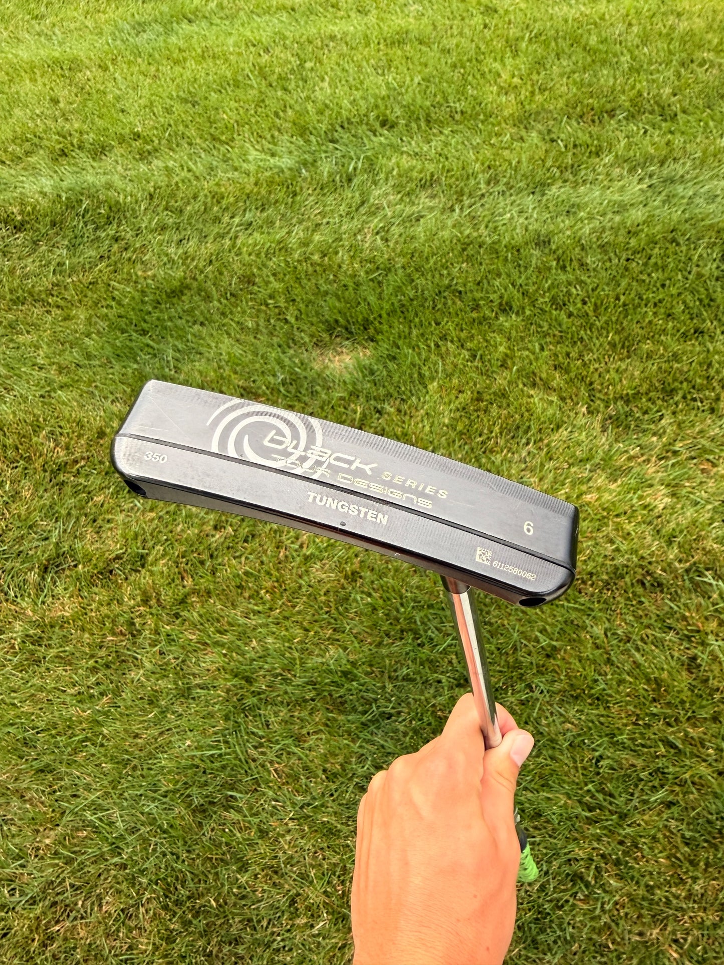Odyssey Black Tour Design 6 Putter Stock 34" NICE