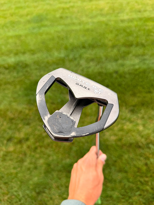 Odyssey White Ice D.A.R.T. Putter Stock 34"
