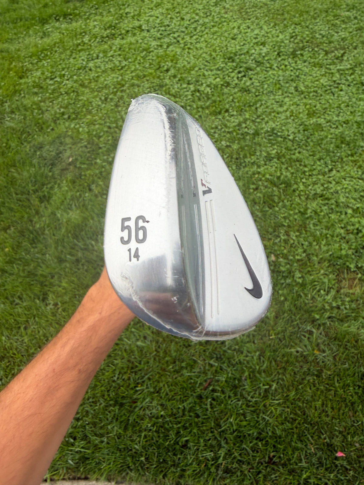 Nike Victory Red VR Forged Sand Wedge 56° / 14 Project X Stiff Flex 35.25" NEW — photo 4
