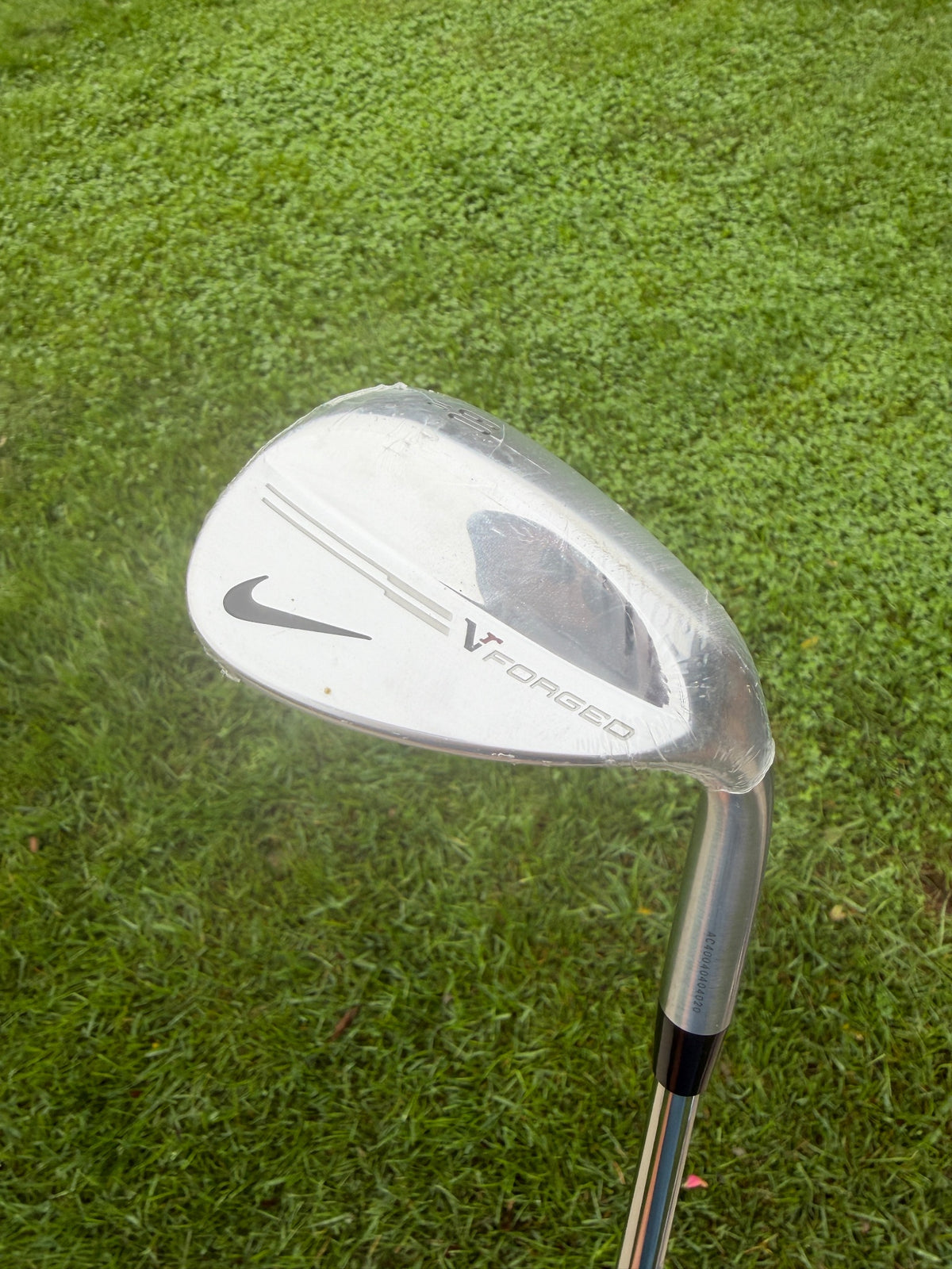 Nike Victory Red VR Forged Lob Wedge 60° / 10 Project X Rifle Stiff Flex 35" NEW