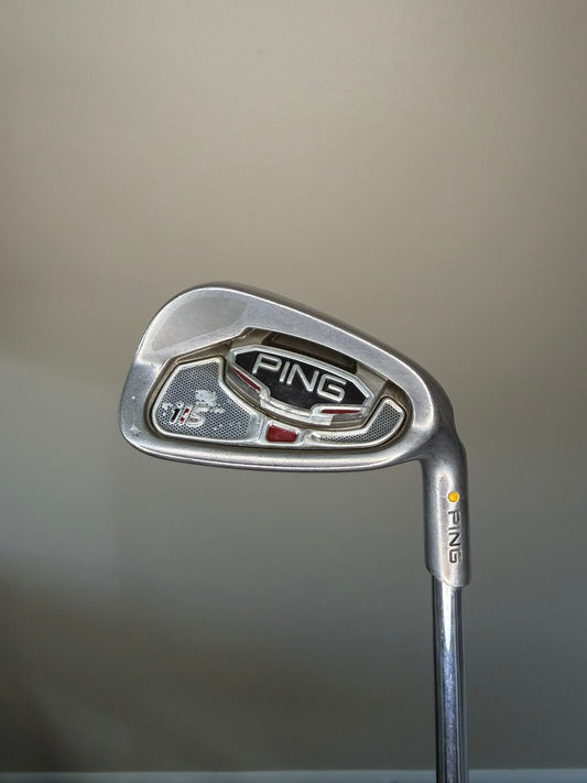 Ping i15 8-Iron Yellow Dot AWT Regular Flex 36.25″ NICE