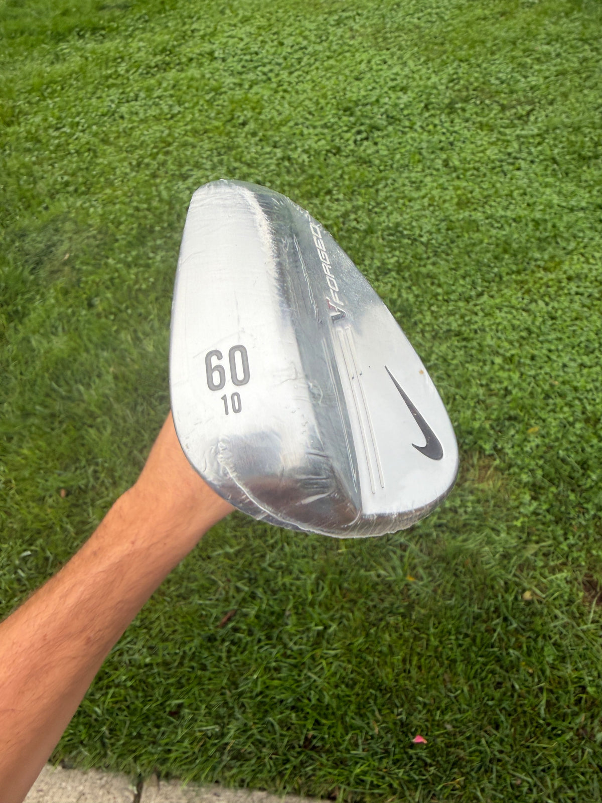 Nike Victory Red VR Forged Lob Wedge 60° / 10 Project X Rifle Stiff Flex 35" NEW — photo 4