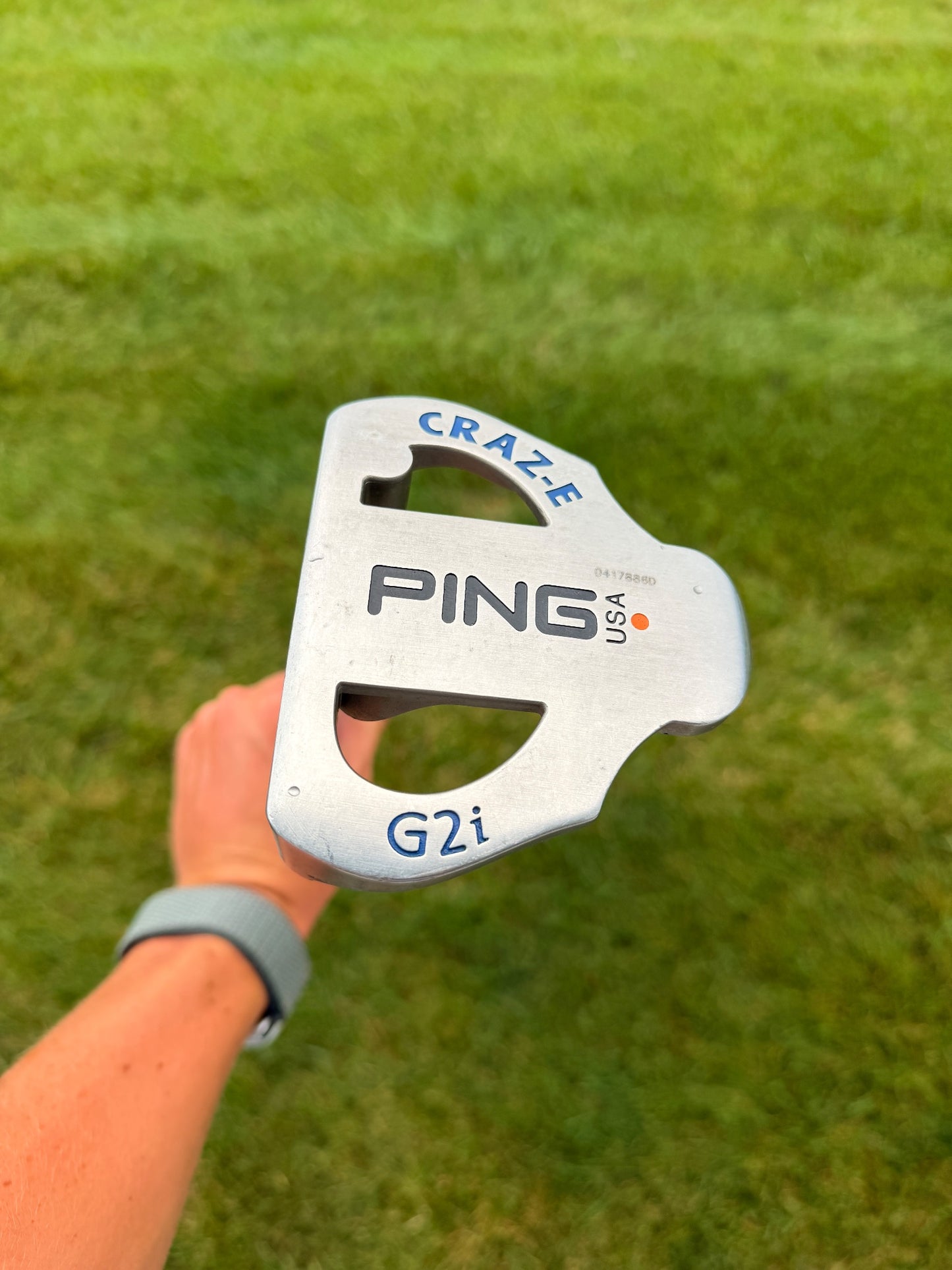 Ping G2i Craz-E Putter Orange Dot Stock 34.5" NICE
