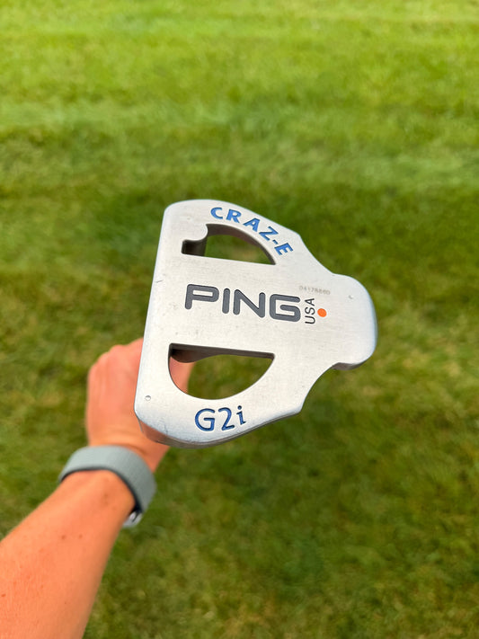 Ping G2i Craz-E Putter Orange Dot Stock 34.5" NICE