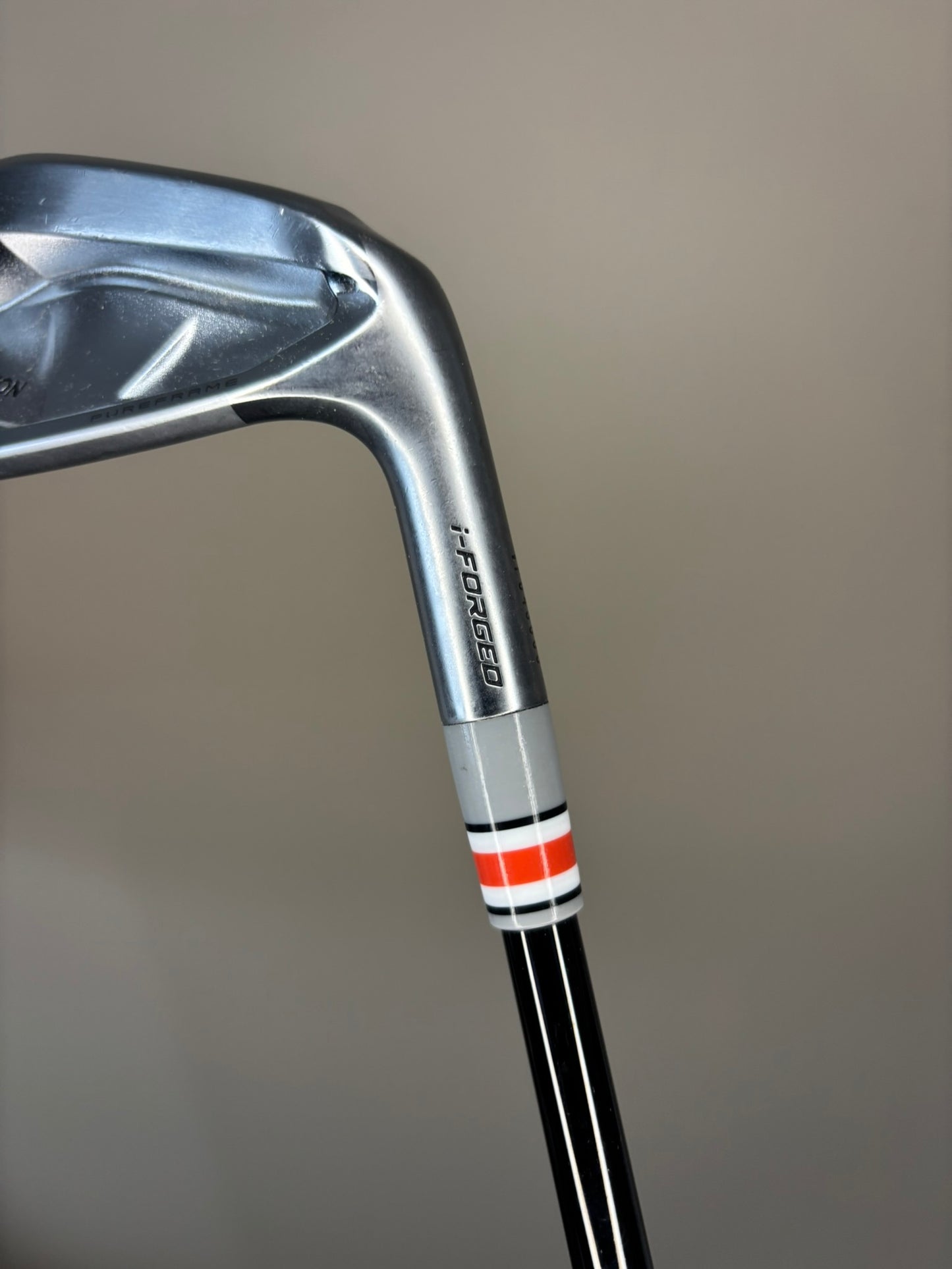 Srixon ZXi7 7-Iron KBS $-Taper 120g Stiff Flex 36.5″ MINT