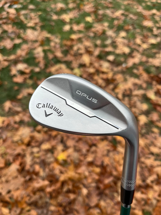 Photo of Callaway Opus Brushed Chrome Sand Wedge 56° Wedge Flex Dg Mid 115