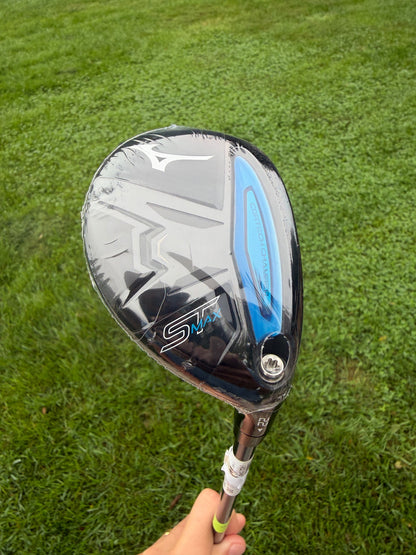 Mizuno ST-MAX 230 4 Hybrid 22° LIN-Q Blue Regular Flex 40" +HC NEW