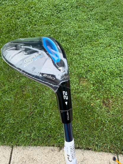 Mizuno ST-MAX 230 4 Hybrid 22° LIN-Q Blue Regular Flex 40" +HC NEW — photo 4