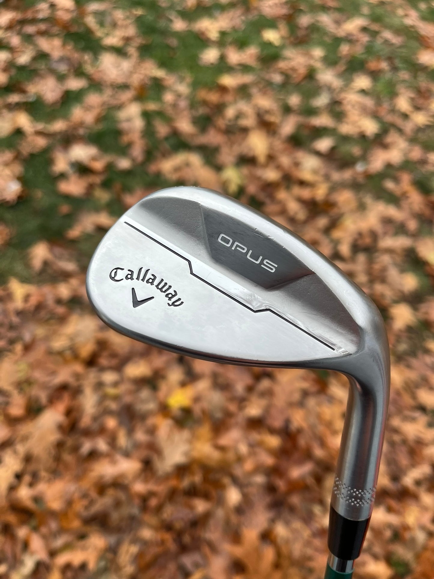 Photo of Callaway Opus Brushed Chrome Gap Wedge 52° Wedge Flex Dg Mid 115