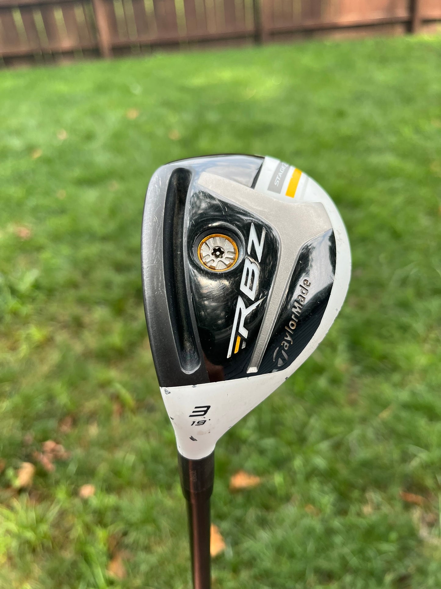 Taylormade Rocketballz RBZ Stage 2 3 Hybrid 19° Regular Flex Lefty 41″