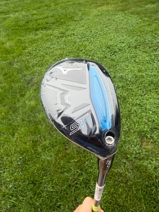 Mizuno ST-MAX 230 5 Hybrid 25° LIN-Q Blue Regular Flex 39.5" +HC NEW