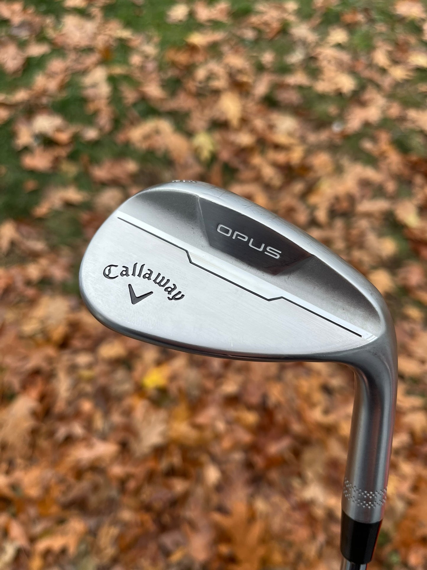 Photo of Callaway Opus Brushed Chrome Sand Wedge 54° Wedge Flex Dg Mid 115