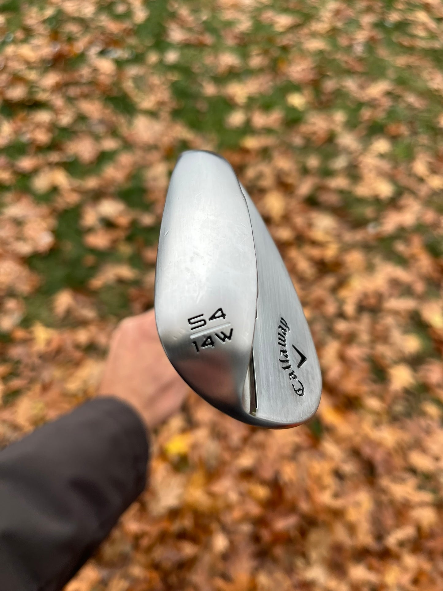 Photo of Callaway Opus Brushed Chrome Sand Wedge 54° Wedge Flex Dg Mid 115