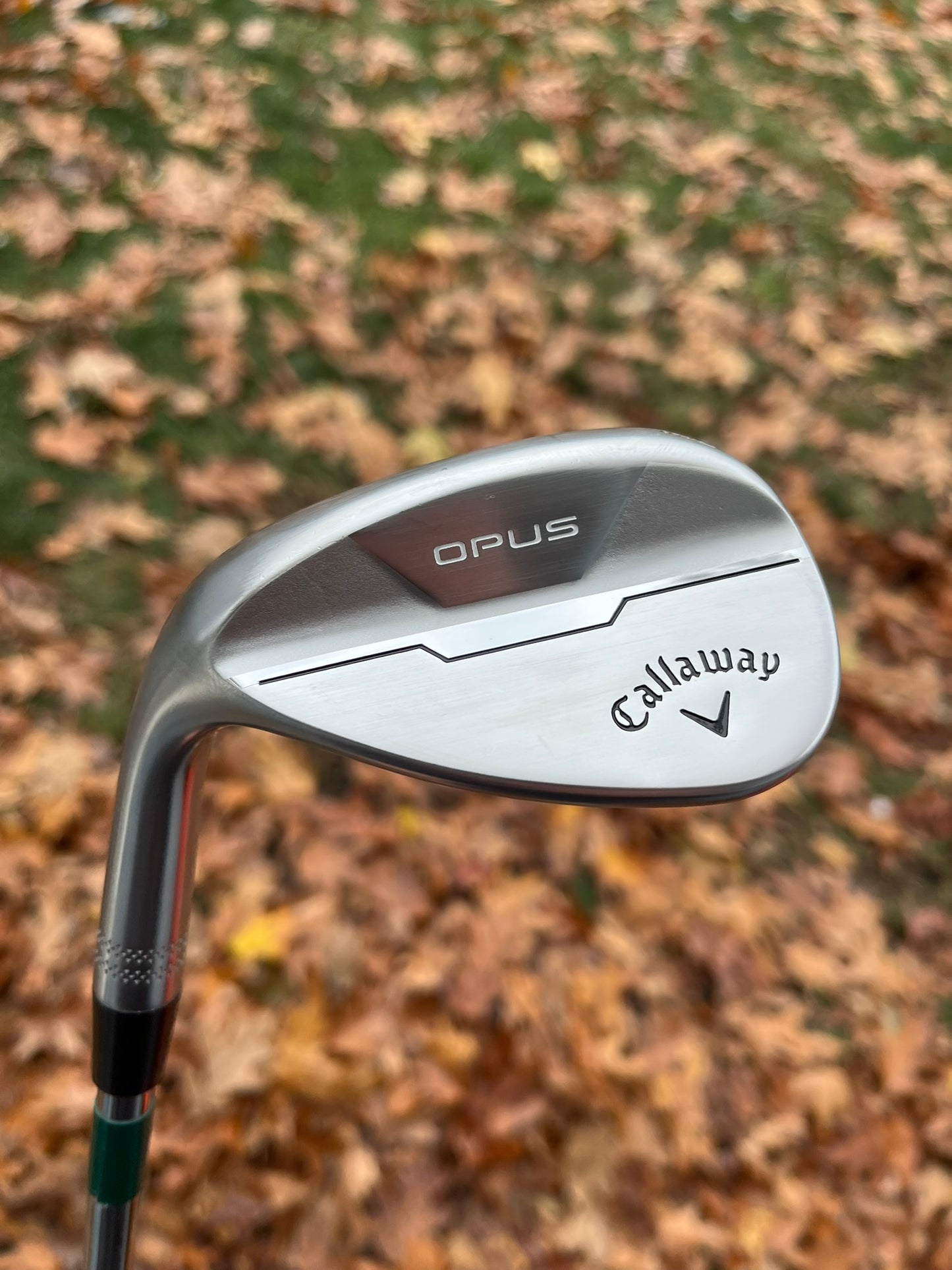 Photo of Callaway Opus Brushed Chrome Gap Wedge 52° Wedge Flex Dg Mid 115