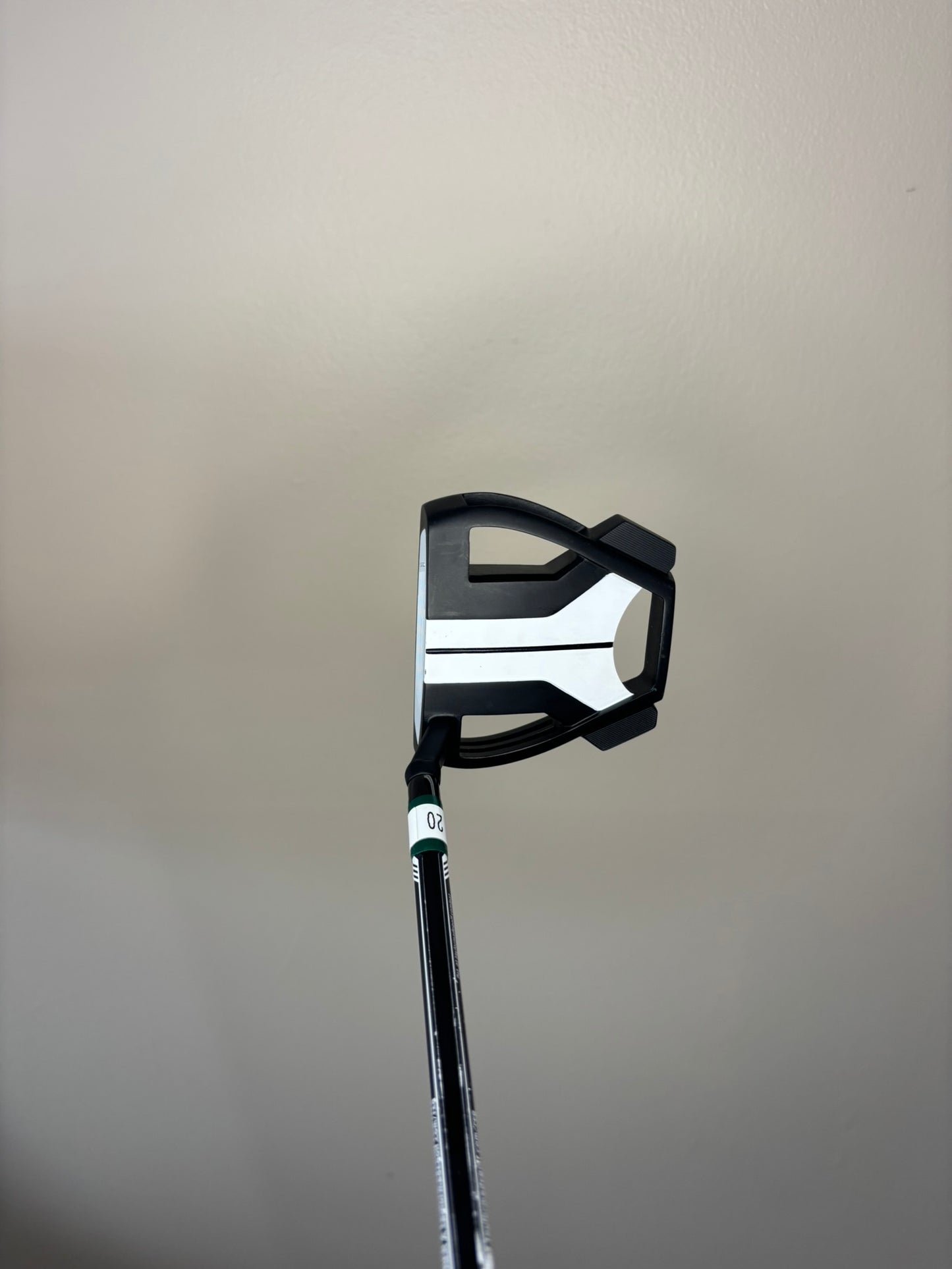 Taylormade Spider Tour X Black Slant Neck Putter KBS 35″ +HC MINT