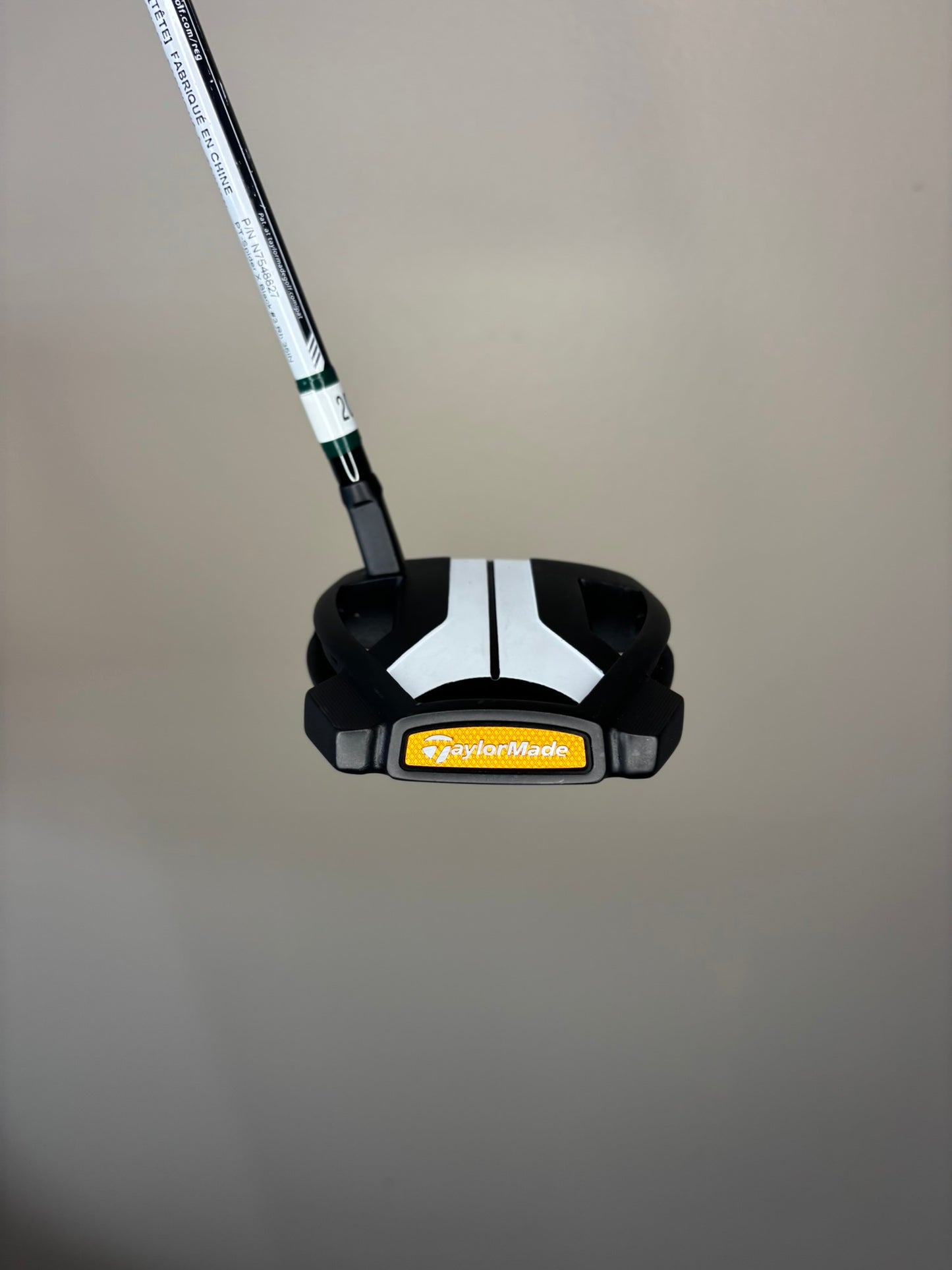 Taylormade Spider Tour X Black Slant Neck Putter KBS 35″ +HC MINT