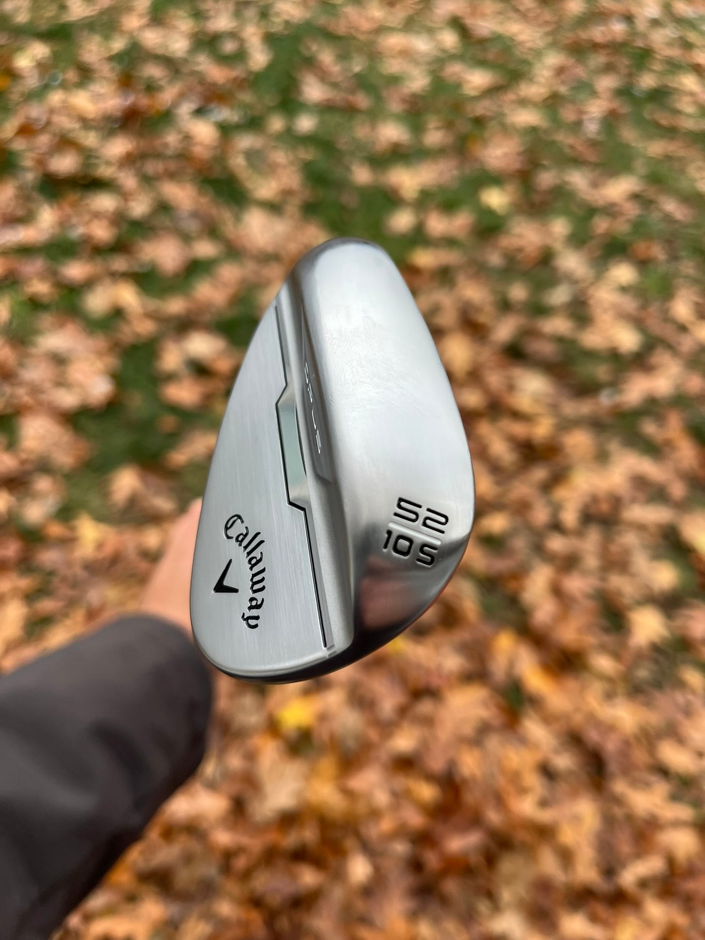 Photo of Callaway Opus Brushed Chrome Gap Wedge 52° Wedge Flex Dg Mid 115