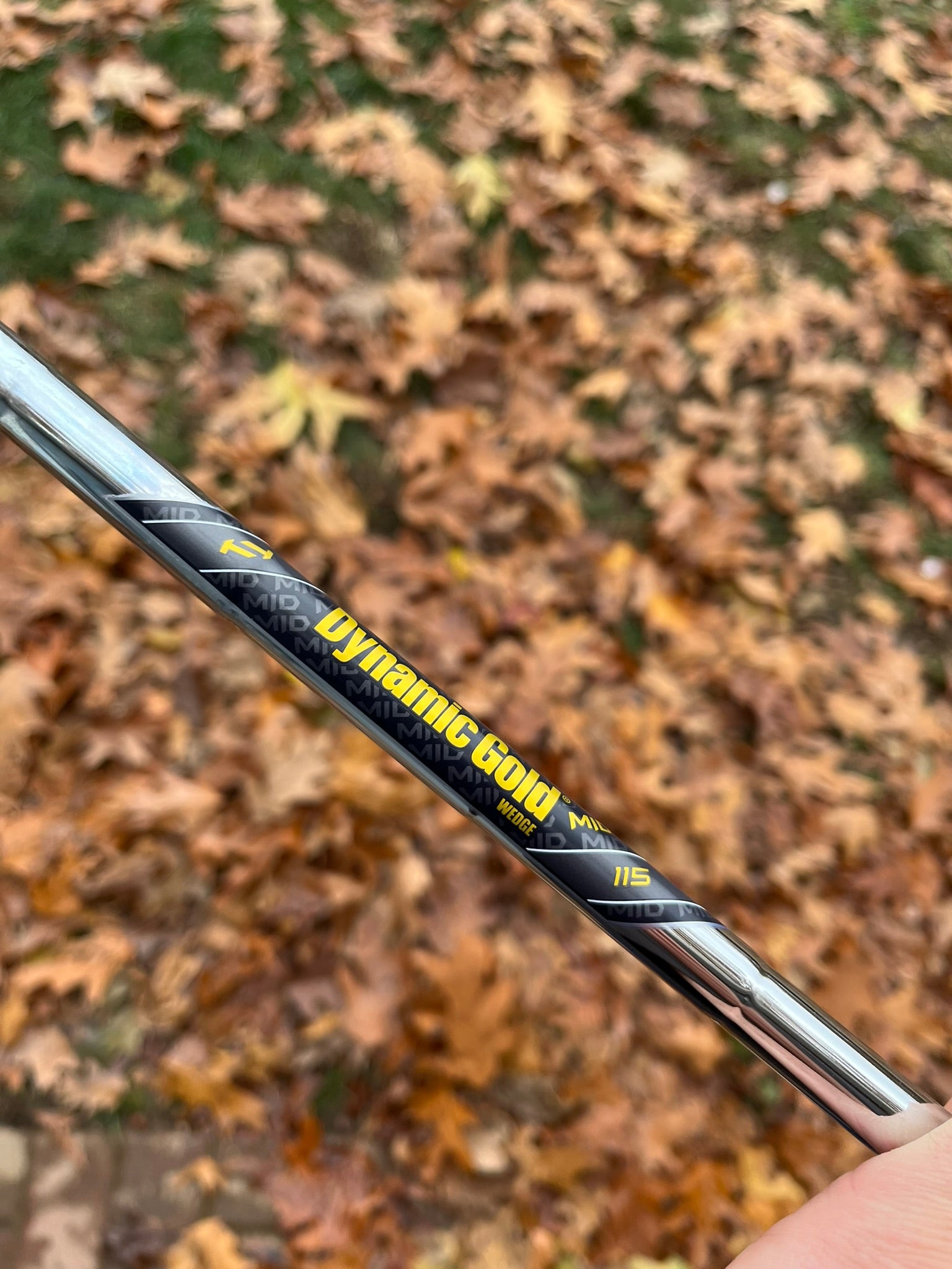 Photo of Callaway Opus Brushed Chrome Gap Wedge 52° Wedge Flex Dg Mid 115