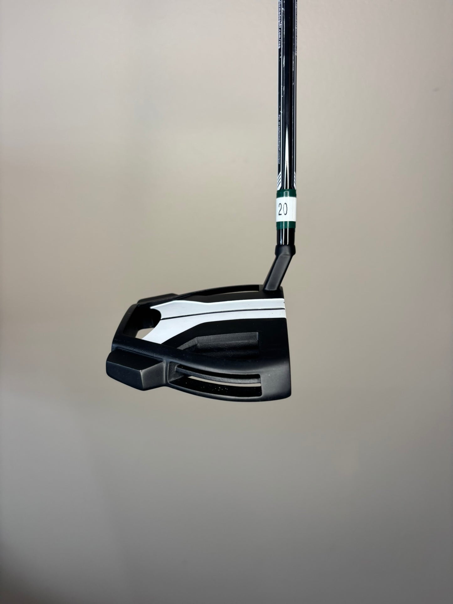 Taylormade Spider Tour X Black Slant Neck Putter KBS 35″ +HC MINT