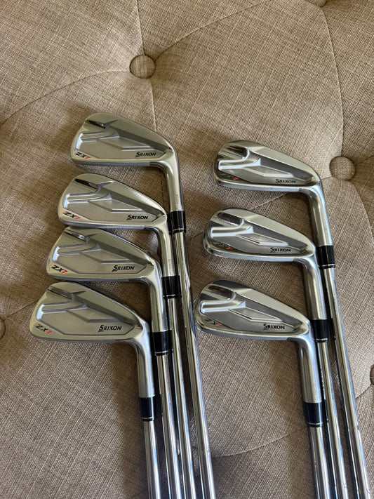 Srixon ZX7 Iron Set 4-PW Tour Issue X100 Extra Stiff Flex Standard READ