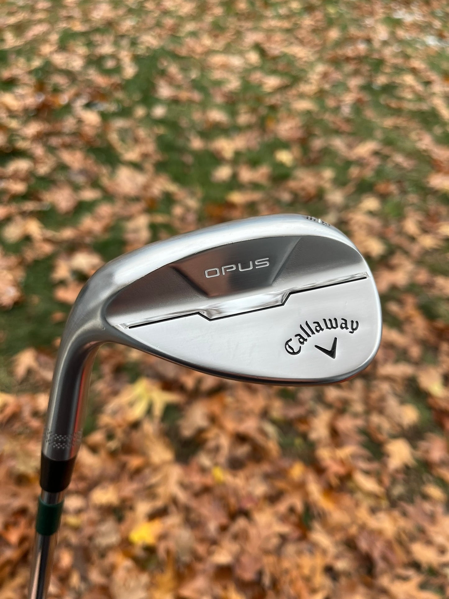 Photo of Callaway Opus Brushed Chrome Sand Wedge 56° Wedge Flex Dg Mid 115