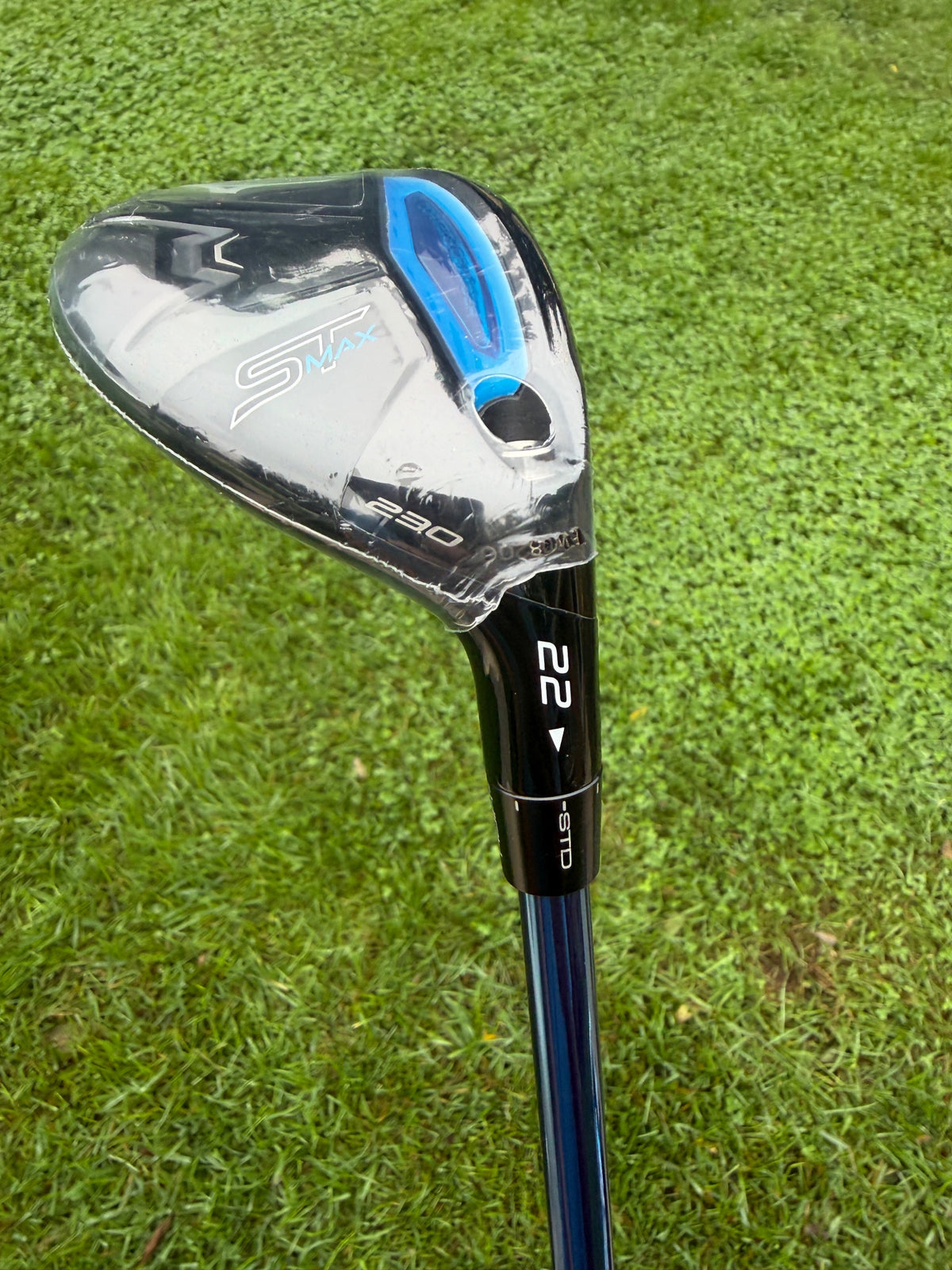 Mizuno ST-MAX 230 4 Hybrid 22° LIN-Q Blue Regular Flex 40" +HC NEW — photo 4