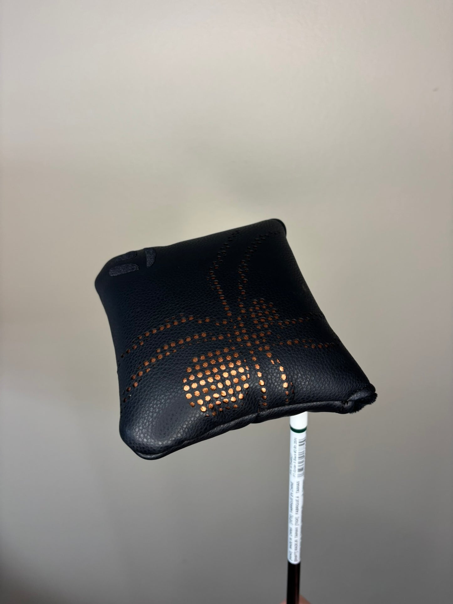 Taylormade Spider Tour X Black Slant Neck Putter KBS 35″ +HC MINT