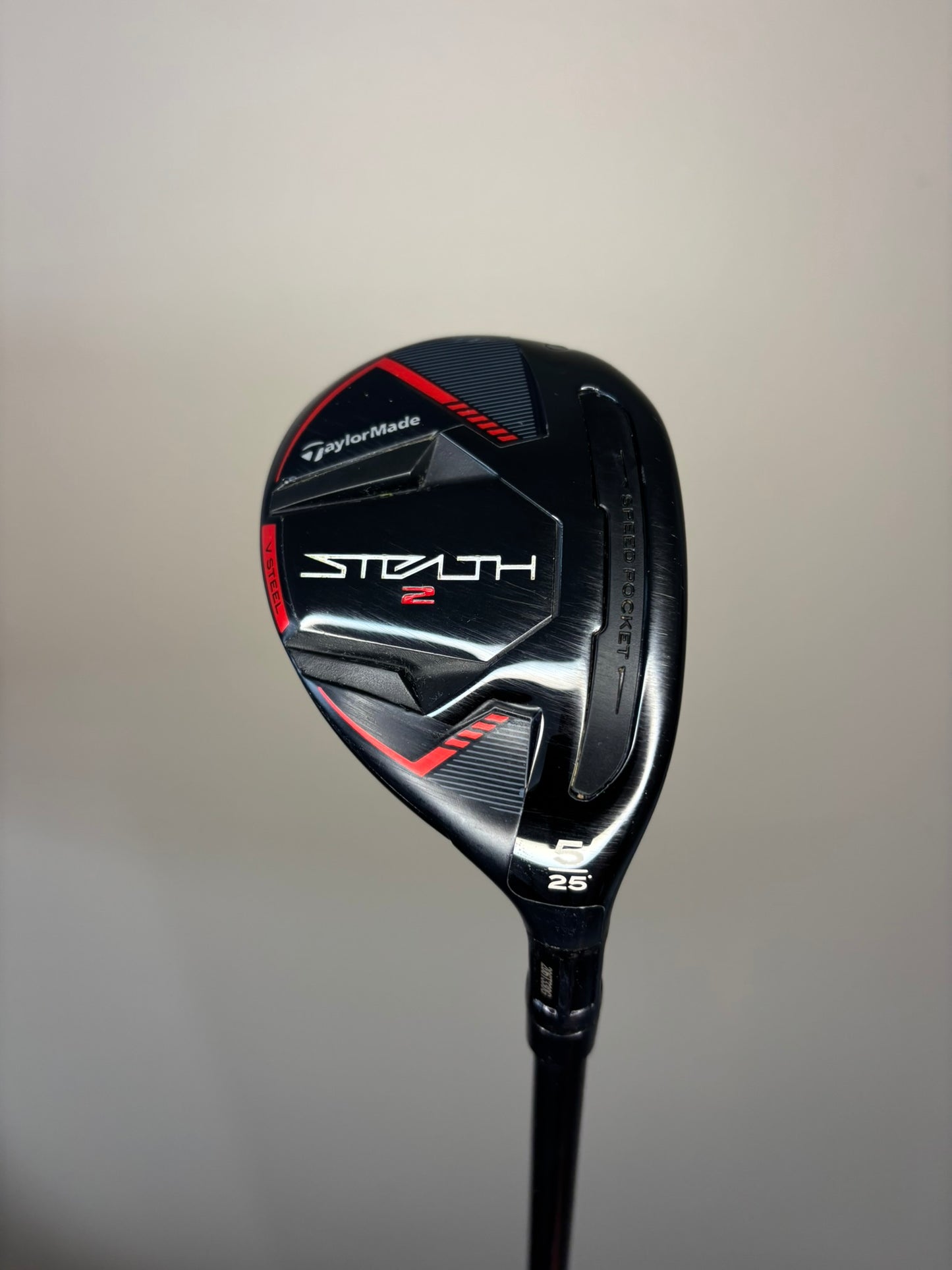 Taylormade Stealth 2 5 Hybrid 25° Ventus Red TR HB 5A Senior Flex 40″ MINT
