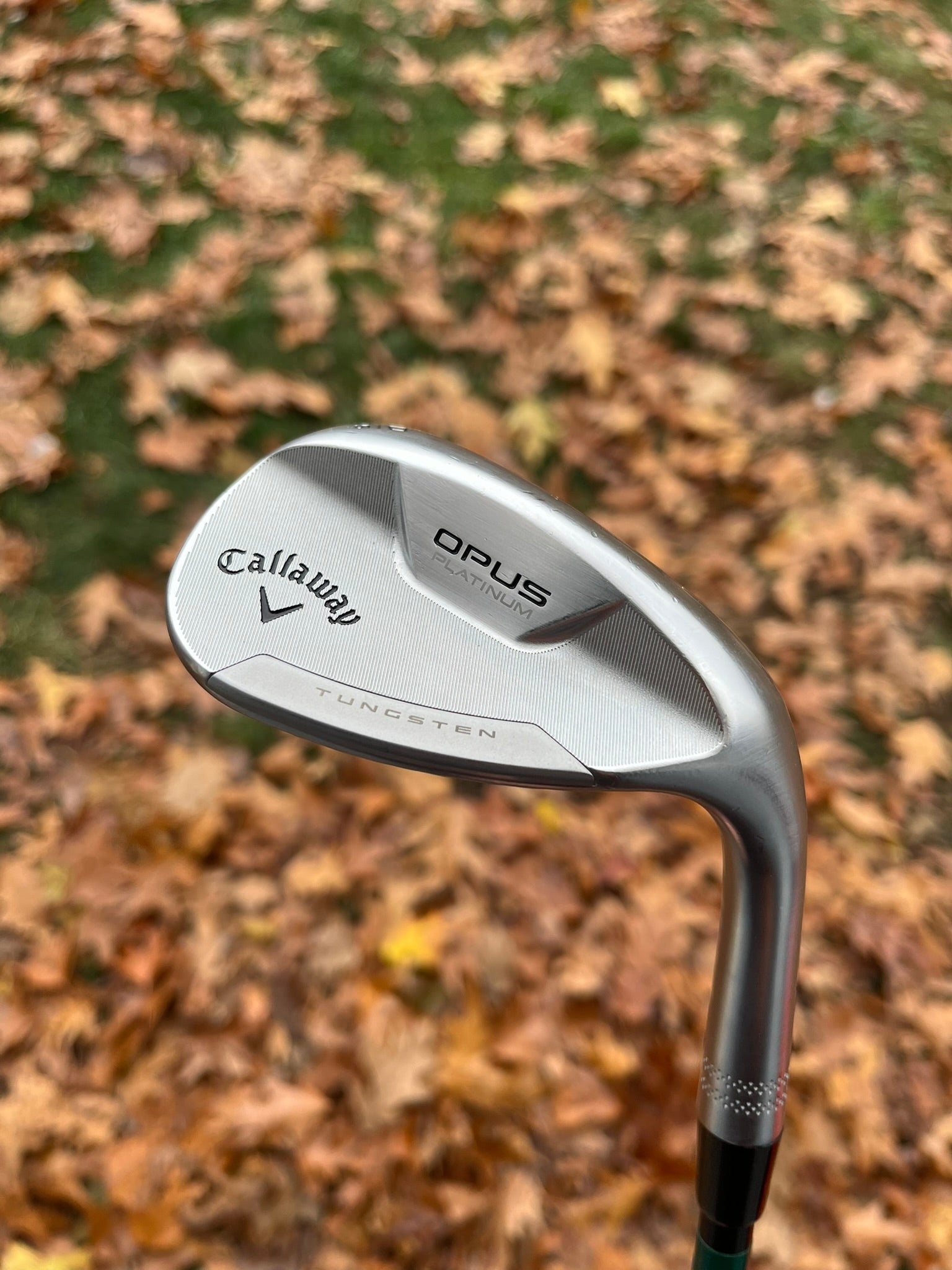Photo of Callaway Opus Platinum Chrome Lob Wedge 60° Wedge Flex Dg Tour Issue Mid