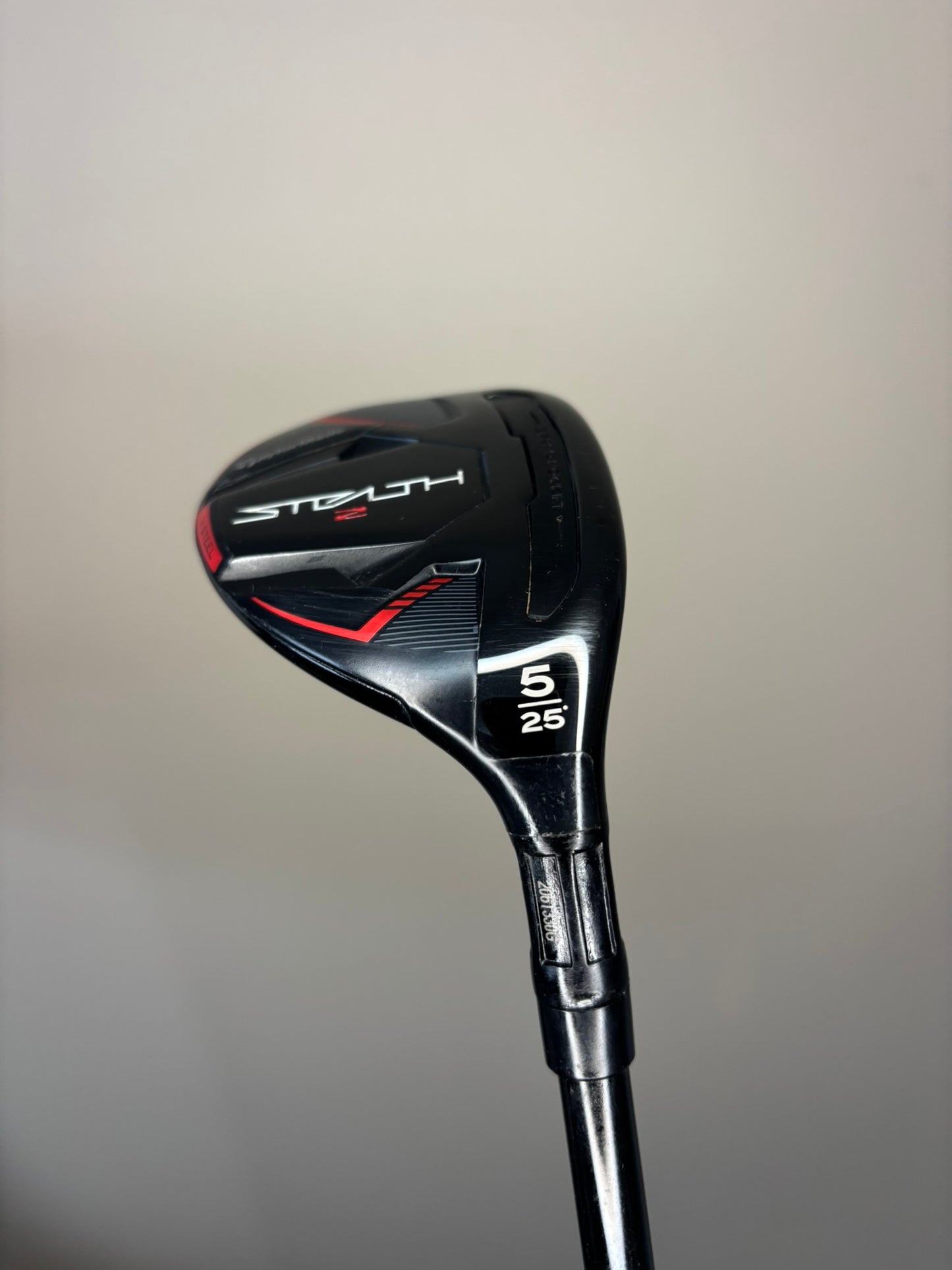 Taylormade Stealth 2 5 Hybrid 25° Ventus Red TR HB 5A Senior Flex 40″ MINT