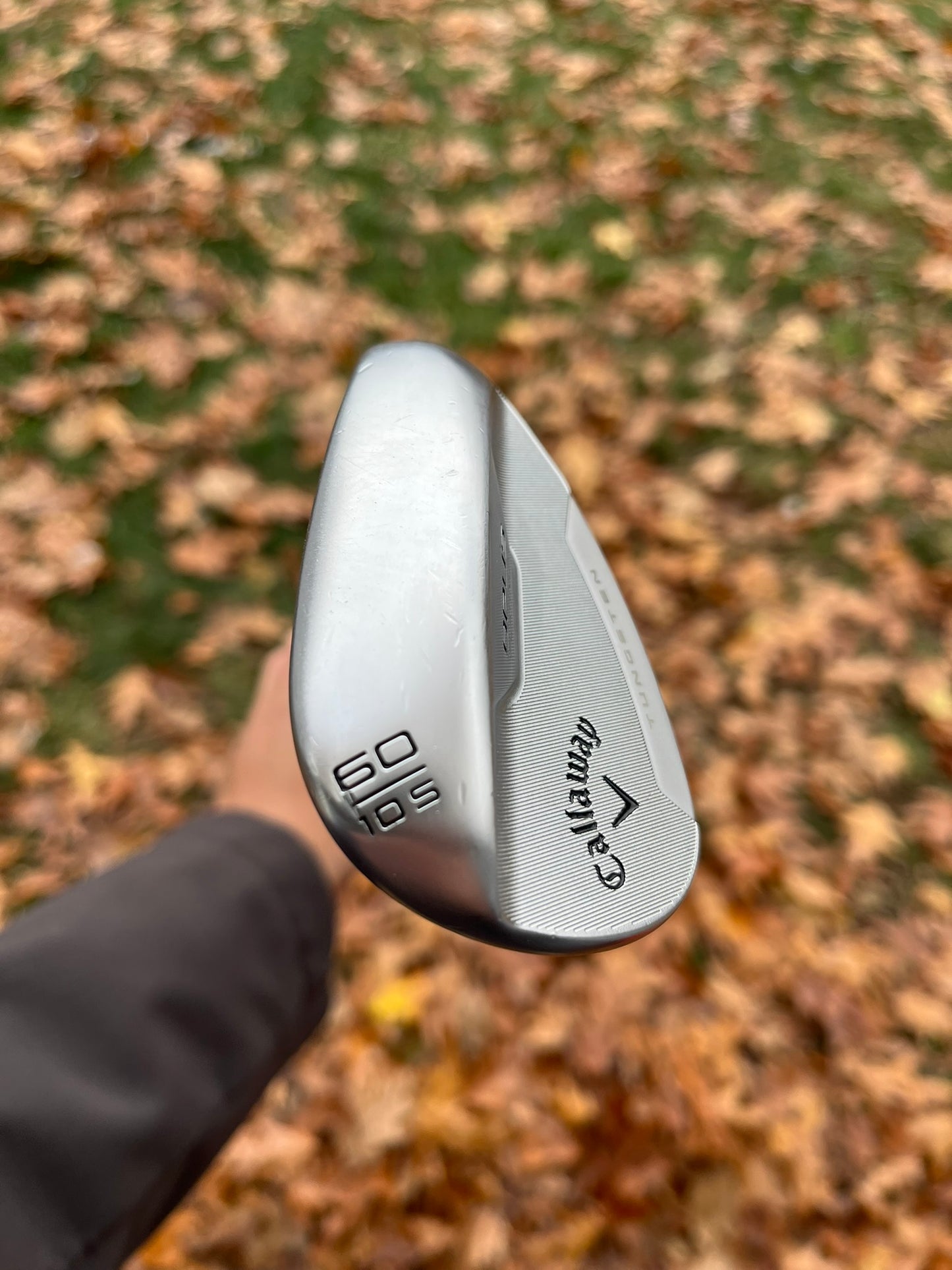 Photo of Callaway Opus Platinum Chrome Lob Wedge 60° Wedge Flex Dg Tour Issue Mid