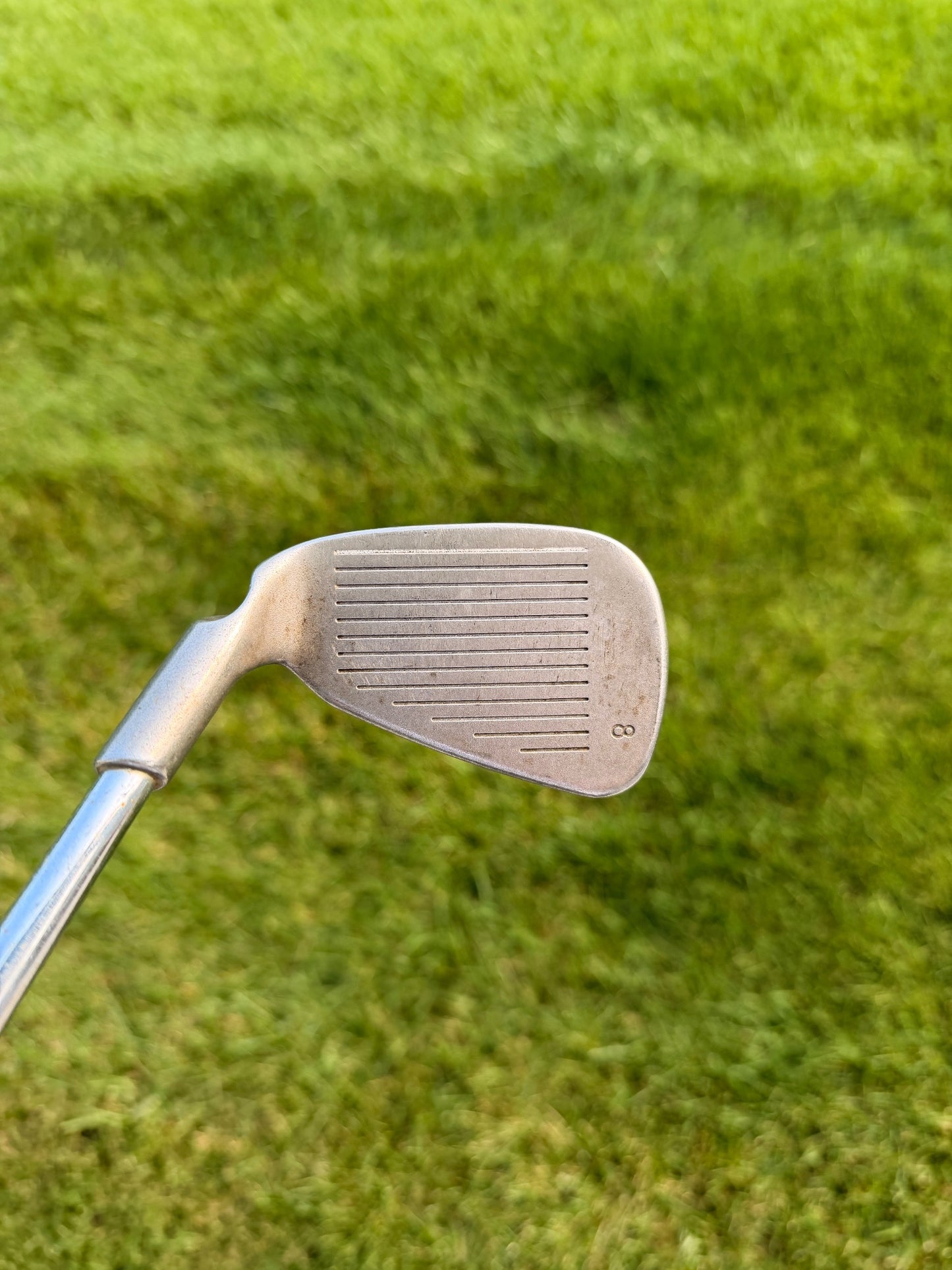Ping i3 + Blade 8-Iron Green Dot Stock Stiff Flex 37" — photo 2