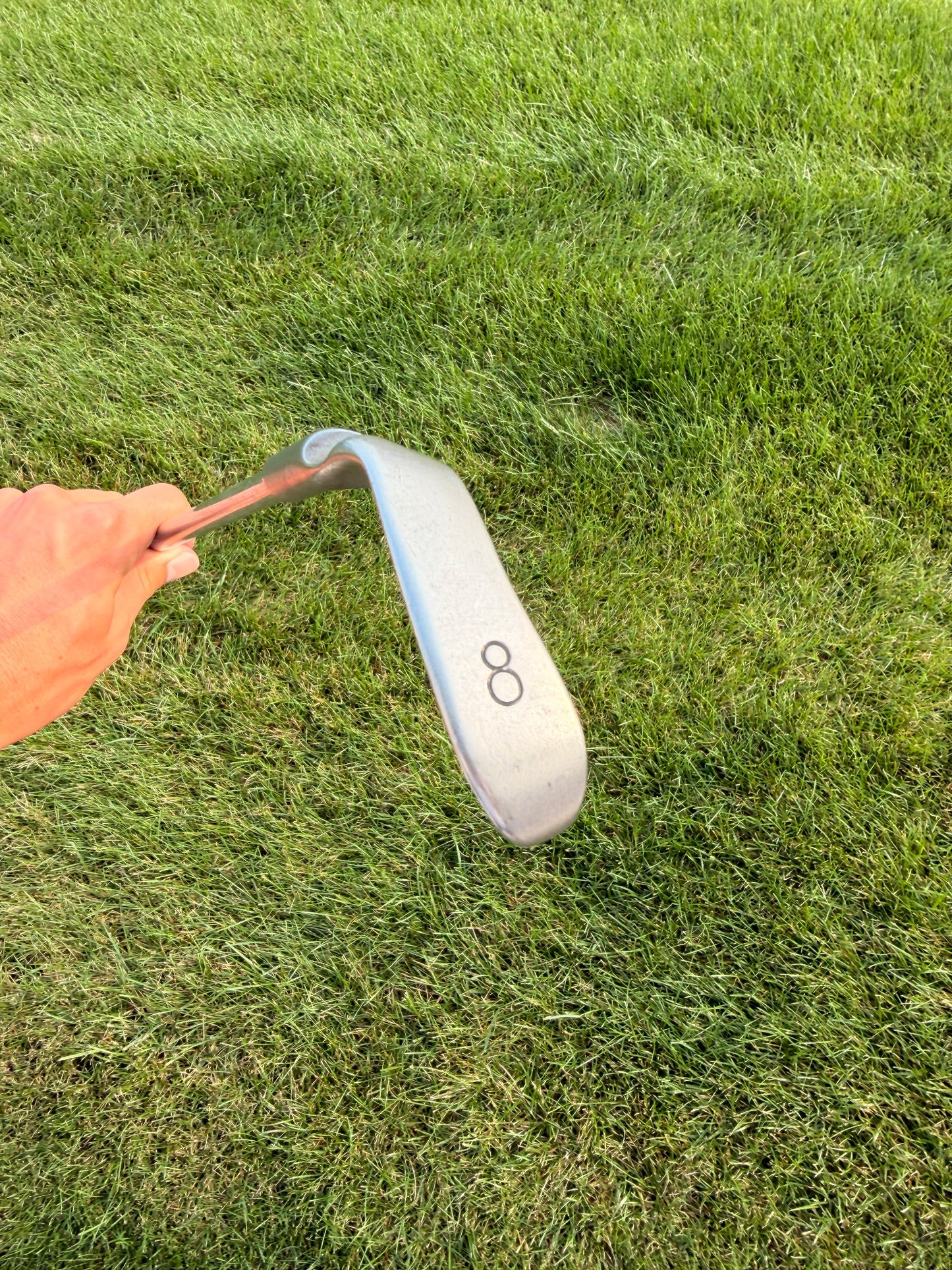 Ping i3 + Blade 8-Iron Green Dot Stock Stiff Flex 37" — photo 4