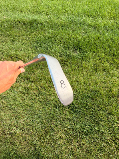Ping i3 + Blade 8-Iron Green Dot Stock Stiff Flex 37" — photo 4