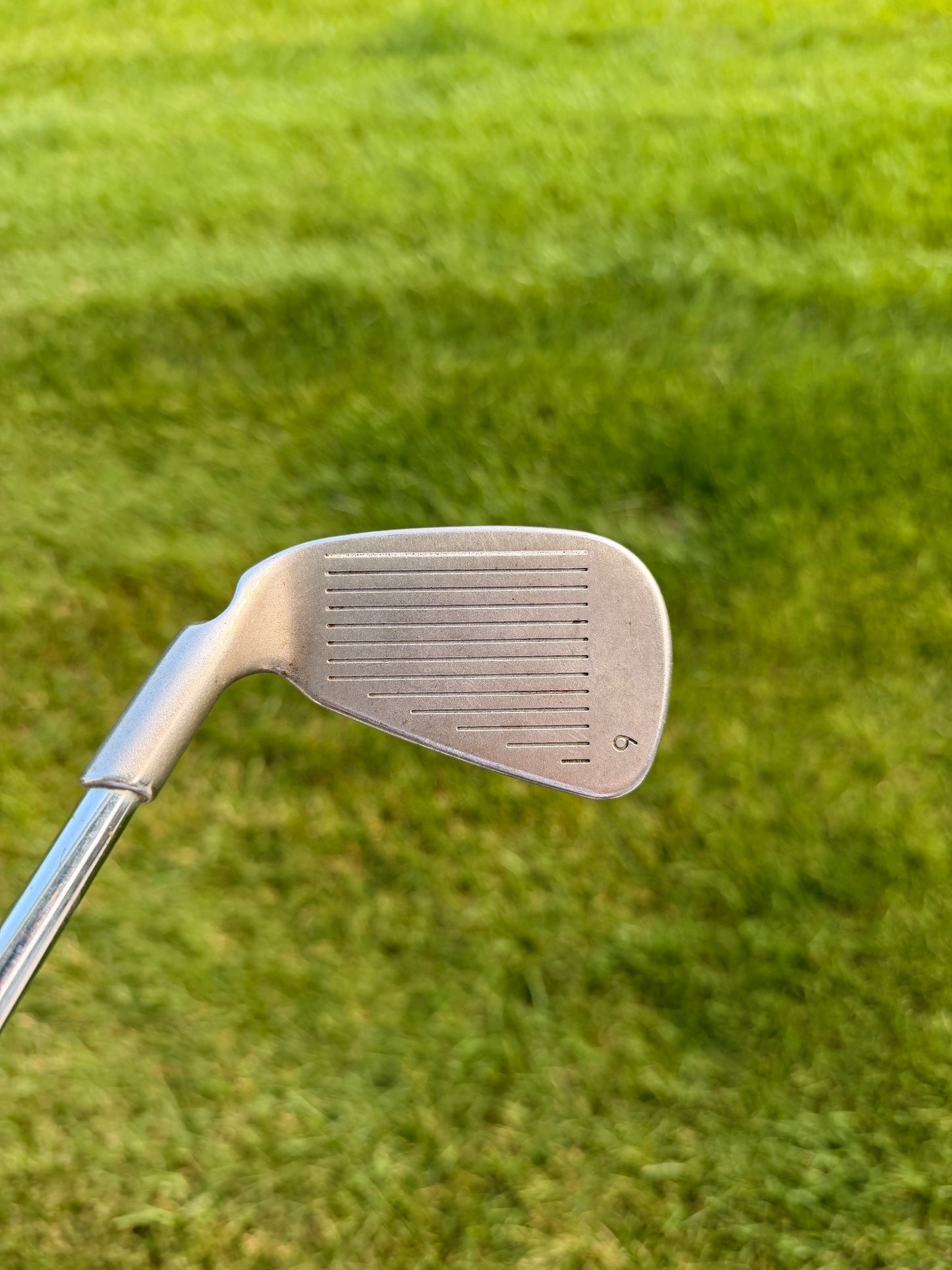Ping i3 + Blade 6-Iron Green Dot Stock Stiff Flex 38" — photo 2