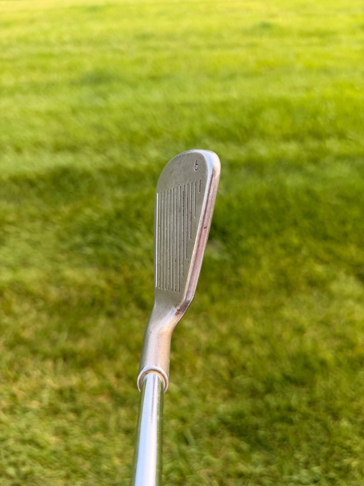 Ping i3 + Blade 6-Iron Green Dot Stock Stiff Flex 38" — photo 3