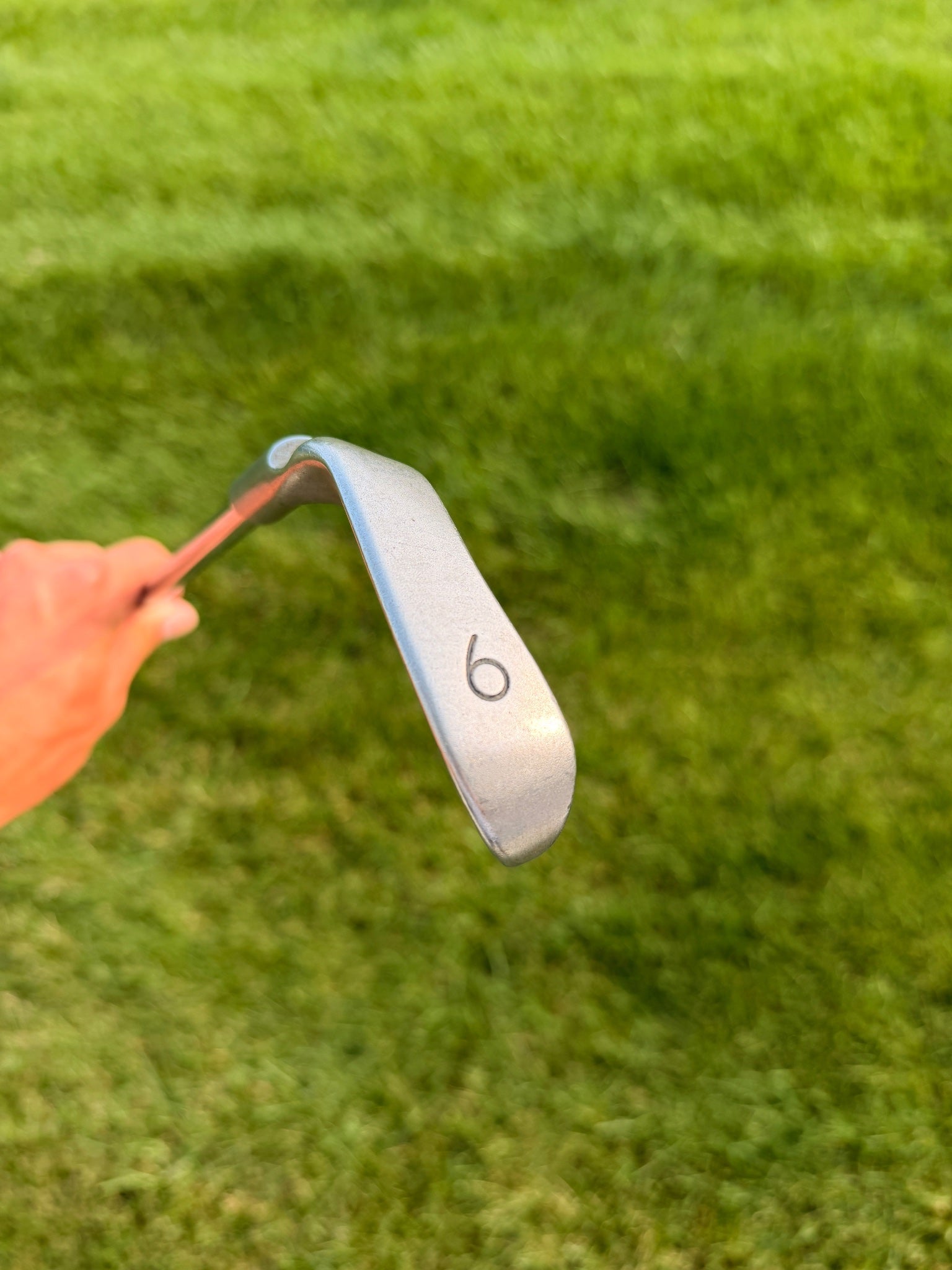 Ping i3 + Blade 6-Iron Green Dot Stock Stiff Flex 38" — photo 4