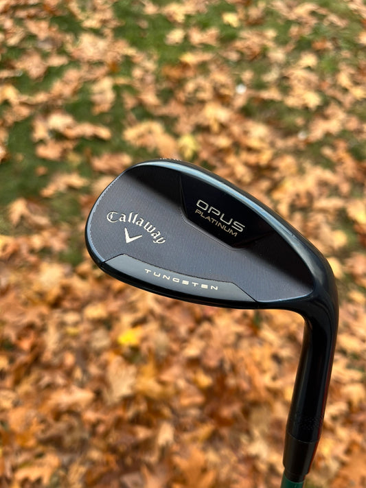 Photo of Callaway Opus Platinum Blue Sand Wedge 56° Wedge Flex Dg Tour Issue Mid