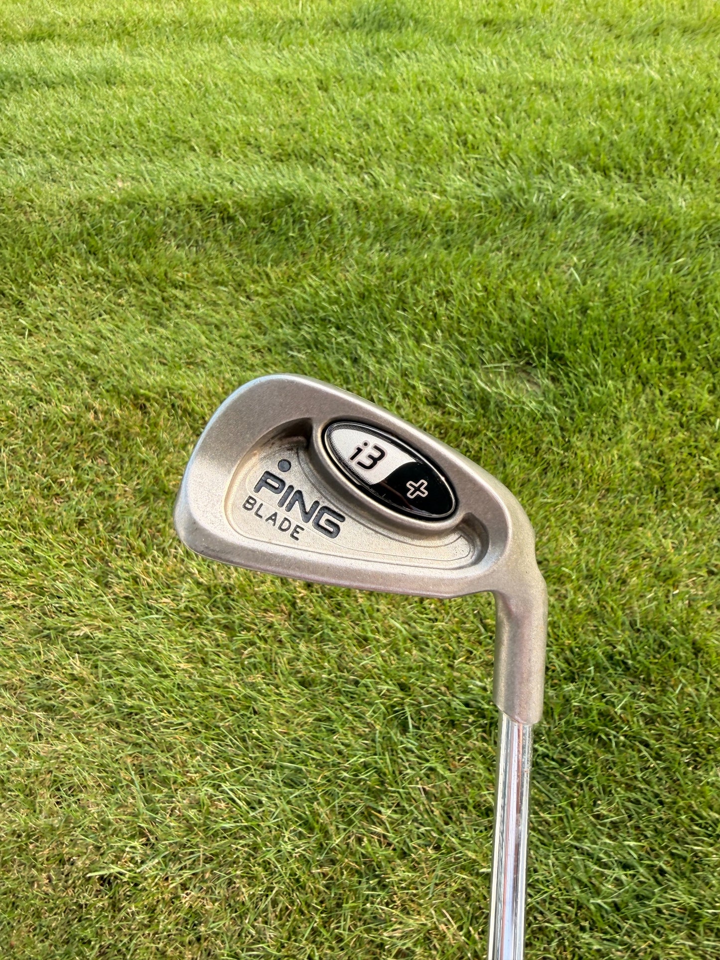 Ping i3 + Blade 6-Iron Black Dot Stock Regular Flex 37.5" NICE